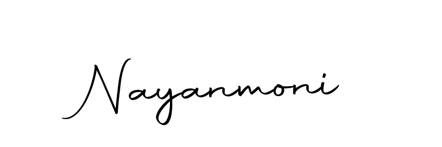 How to make Nayanmoni name signature. Use Autography-DOLnW style for creating short signs online. This is the latest handwritten sign. Nayanmoni signature style 10 images and pictures png