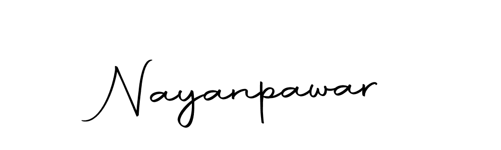 How to make Nayanpawar name signature. Use Autography-DOLnW style for creating short signs online. This is the latest handwritten sign. Nayanpawar signature style 10 images and pictures png