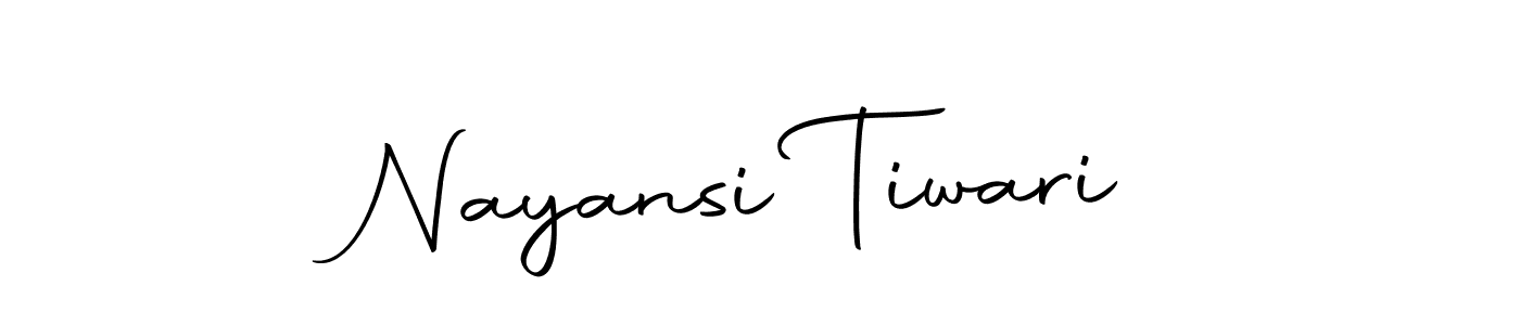 Also You can easily find your signature by using the search form. We will create Nayansi Tiwari name handwritten signature images for you free of cost using Autography-DOLnW sign style. Nayansi Tiwari signature style 10 images and pictures png