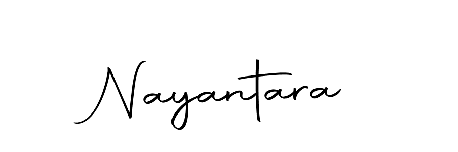 How to make Nayantara signature? Autography-DOLnW is a professional autograph style. Create handwritten signature for Nayantara name. Nayantara signature style 10 images and pictures png