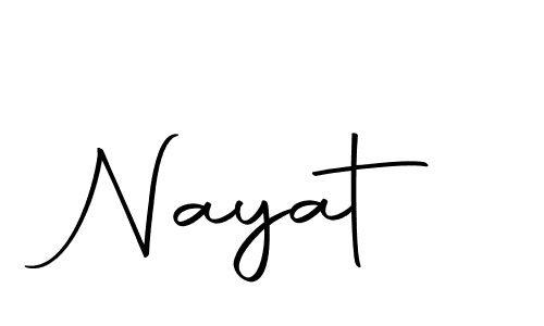 How to make Nayat name signature. Use Autography-DOLnW style for creating short signs online. This is the latest handwritten sign. Nayat signature style 10 images and pictures png