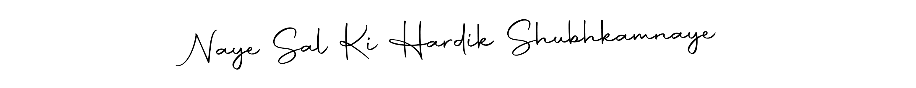 Make a short Naye Sal Ki Hardik Shubhkamnaye signature style. Manage your documents anywhere anytime using Autography-DOLnW. Create and add eSignatures, submit forms, share and send files easily. Naye Sal Ki Hardik Shubhkamnaye signature style 10 images and pictures png