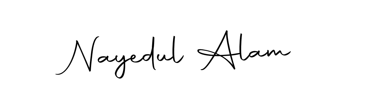 Make a beautiful signature design for name Nayedul Alam. With this signature (Autography-DOLnW) style, you can create a handwritten signature for free. Nayedul Alam signature style 10 images and pictures png