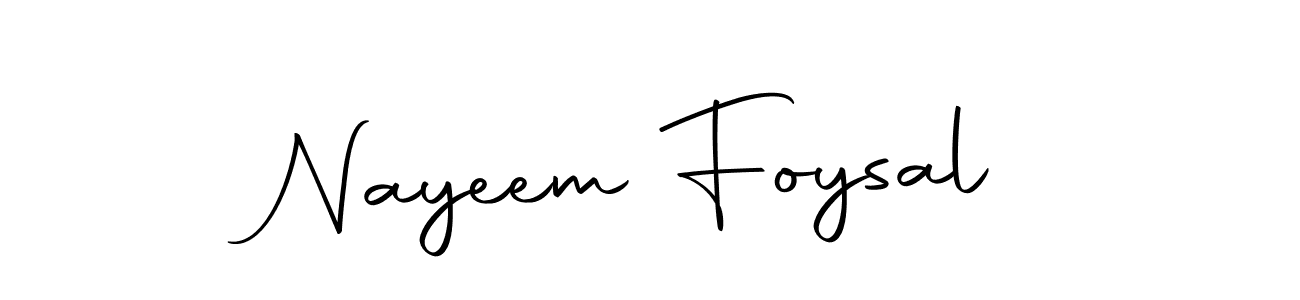 if you are searching for the best signature style for your name Nayeem Foysal. so please give up your signature search. here we have designed multiple signature styles  using Autography-DOLnW. Nayeem Foysal signature style 10 images and pictures png