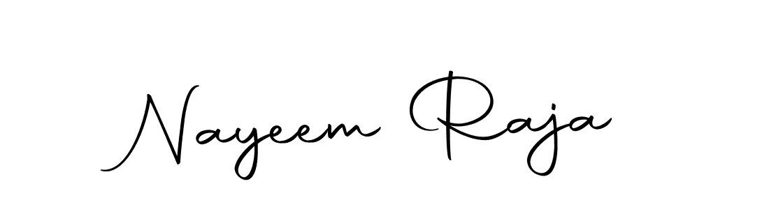 Also we have Nayeem Raja name is the best signature style. Create professional handwritten signature collection using Autography-DOLnW autograph style. Nayeem Raja signature style 10 images and pictures png