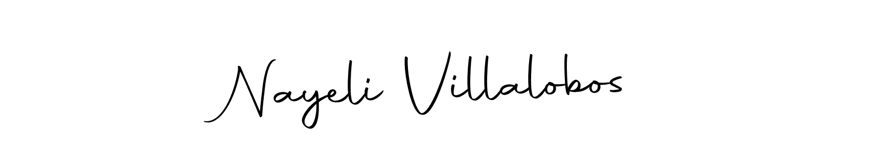 if you are searching for the best signature style for your name Nayeli Villalobos. so please give up your signature search. here we have designed multiple signature styles  using Autography-DOLnW. Nayeli Villalobos signature style 10 images and pictures png