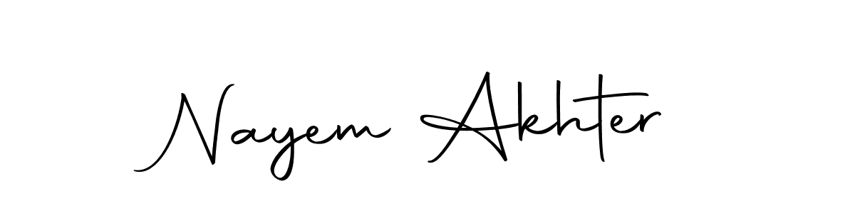 How to Draw Nayem Akhter signature style? Autography-DOLnW is a latest design signature styles for name Nayem Akhter. Nayem Akhter signature style 10 images and pictures png