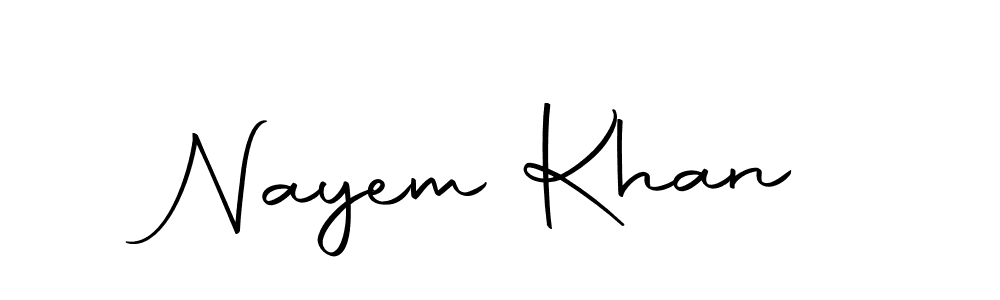 How to Draw Nayem Khan signature style? Autography-DOLnW is a latest design signature styles for name Nayem Khan. Nayem Khan signature style 10 images and pictures png
