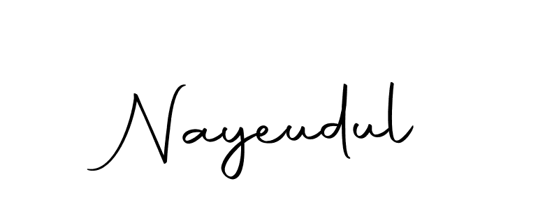 You can use this online signature creator to create a handwritten signature for the name Nayeudul. This is the best online autograph maker. Nayeudul signature style 10 images and pictures png