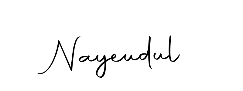 You can use this online signature creator to create a handwritten signature for the name Nayeudul. This is the best online autograph maker. Nayeudul signature style 10 images and pictures png