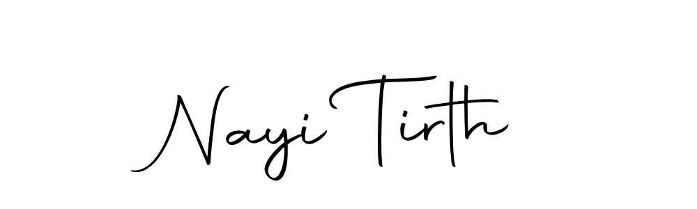 How to Draw Nayi Tirth signature style? Autography-DOLnW is a latest design signature styles for name Nayi Tirth. Nayi Tirth signature style 10 images and pictures png
