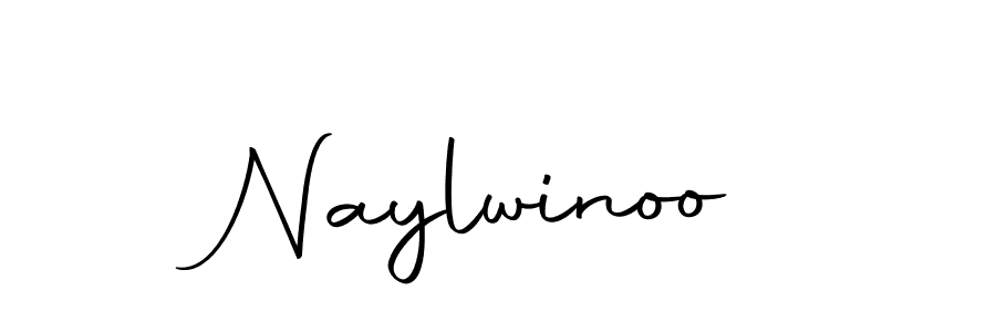 How to make Naylwinoo signature? Autography-DOLnW is a professional autograph style. Create handwritten signature for Naylwinoo name. Naylwinoo signature style 10 images and pictures png