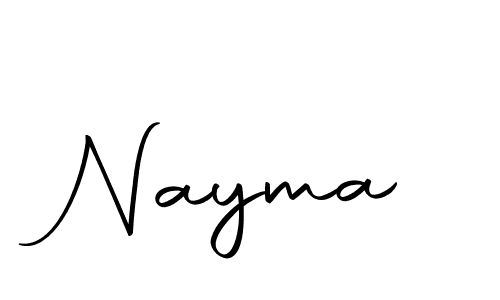 Nayma stylish signature style. Best Handwritten Sign (Autography-DOLnW) for my name. Handwritten Signature Collection Ideas for my name Nayma. Nayma signature style 10 images and pictures png