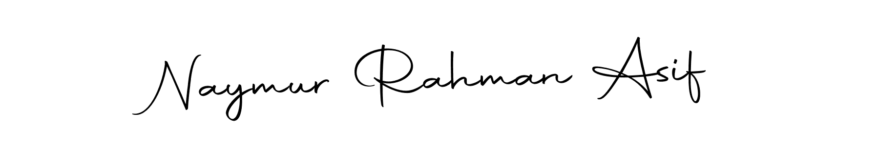 Similarly Autography-DOLnW is the best handwritten signature design. Signature creator online .You can use it as an online autograph creator for name Naymur Rahman Asif. Naymur Rahman Asif signature style 10 images and pictures png