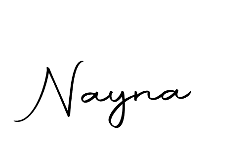 How to make Nayna signature? Autography-DOLnW is a professional autograph style. Create handwritten signature for Nayna name. Nayna signature style 10 images and pictures png