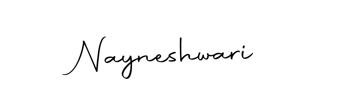 Nayneshwari stylish signature style. Best Handwritten Sign (Autography-DOLnW) for my name. Handwritten Signature Collection Ideas for my name Nayneshwari. Nayneshwari signature style 10 images and pictures png