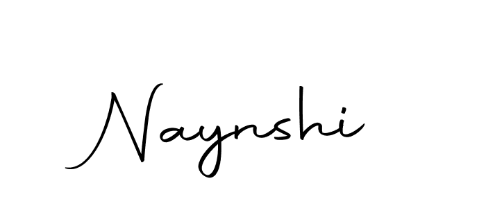 Also we have Naynshi name is the best signature style. Create professional handwritten signature collection using Autography-DOLnW autograph style. Naynshi signature style 10 images and pictures png