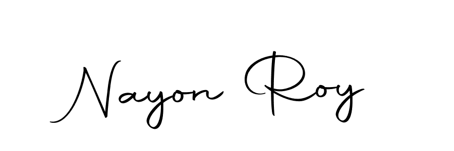 Also we have Nayon Roy name is the best signature style. Create professional handwritten signature collection using Autography-DOLnW autograph style. Nayon Roy signature style 10 images and pictures png