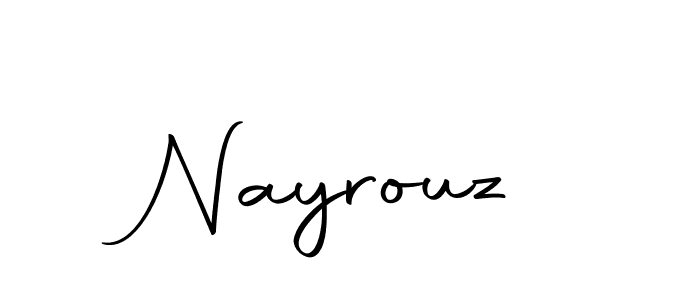 You can use this online signature creator to create a handwritten signature for the name Nayrouz. This is the best online autograph maker. Nayrouz signature style 10 images and pictures png