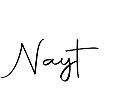 How to make Nayt signature? Autography-DOLnW is a professional autograph style. Create handwritten signature for Nayt name. Nayt signature style 10 images and pictures png