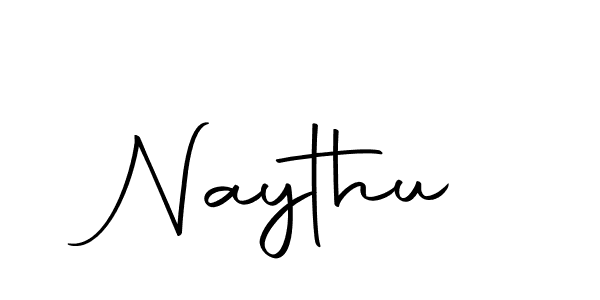 Make a beautiful signature design for name Naythu. Use this online signature maker to create a handwritten signature for free. Naythu signature style 10 images and pictures png