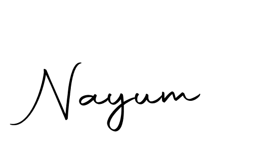 How to make Nayum signature? Autography-DOLnW is a professional autograph style. Create handwritten signature for Nayum name. Nayum signature style 10 images and pictures png