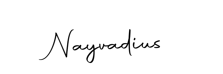It looks lik you need a new signature style for name Nayvadius. Design unique handwritten (Autography-DOLnW) signature with our free signature maker in just a few clicks. Nayvadius signature style 10 images and pictures png