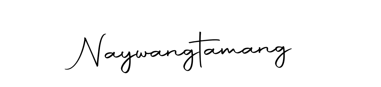 You can use this online signature creator to create a handwritten signature for the name Naywangtamang. This is the best online autograph maker. Naywangtamang signature style 10 images and pictures png