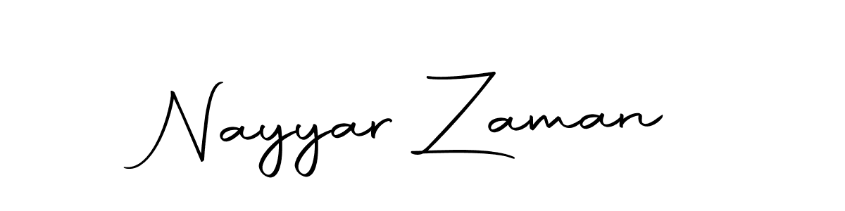 Nayyar Zaman stylish signature style. Best Handwritten Sign (Autography-DOLnW) for my name. Handwritten Signature Collection Ideas for my name Nayyar Zaman. Nayyar Zaman signature style 10 images and pictures png