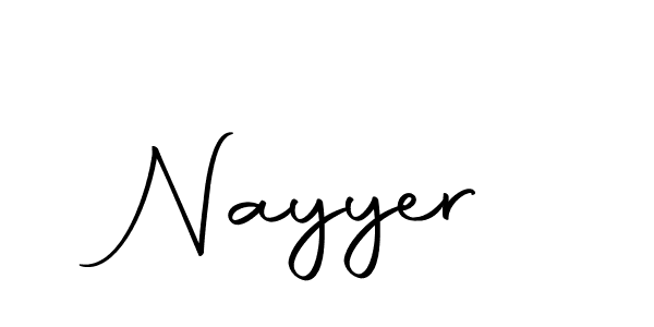 Also we have Nayyer name is the best signature style. Create professional handwritten signature collection using Autography-DOLnW autograph style. Nayyer signature style 10 images and pictures png