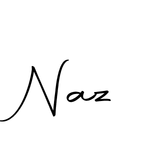 Here are the top 10 professional signature styles for the name Naz. These are the best autograph styles you can use for your name. Naz signature style 10 images and pictures png