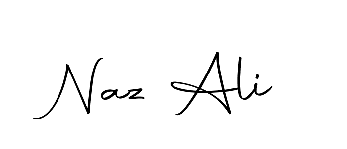 Design your own signature with our free online signature maker. With this signature software, you can create a handwritten (Autography-DOLnW) signature for name Naz Ali. Naz Ali signature style 10 images and pictures png