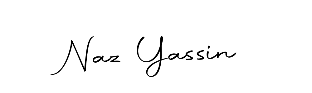 It looks lik you need a new signature style for name Naz Yassin. Design unique handwritten (Autography-DOLnW) signature with our free signature maker in just a few clicks. Naz Yassin signature style 10 images and pictures png
