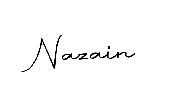 Autography-DOLnW is a professional signature style that is perfect for those who want to add a touch of class to their signature. It is also a great choice for those who want to make their signature more unique. Get Nazain name to fancy signature for free. Nazain signature style 10 images and pictures png