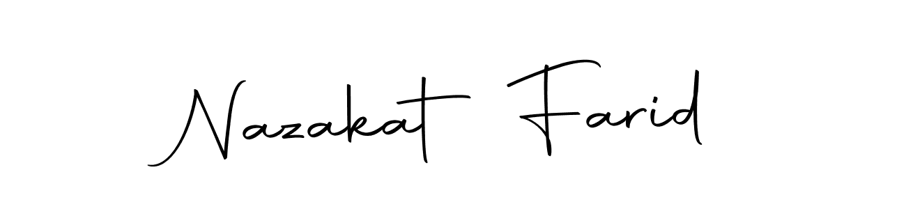It looks lik you need a new signature style for name Nazakat Farid. Design unique handwritten (Autography-DOLnW) signature with our free signature maker in just a few clicks. Nazakat Farid signature style 10 images and pictures png