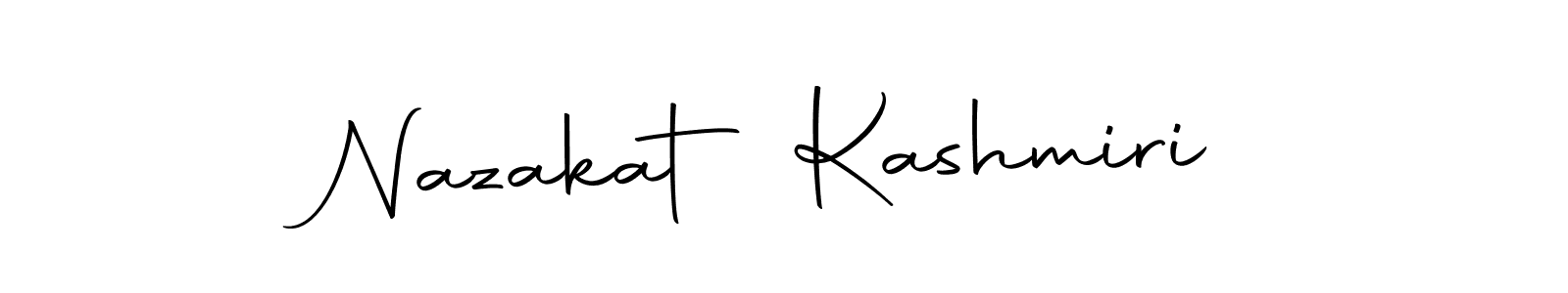 Also You can easily find your signature by using the search form. We will create Nazakat Kashmiri name handwritten signature images for you free of cost using Autography-DOLnW sign style. Nazakat Kashmiri signature style 10 images and pictures png