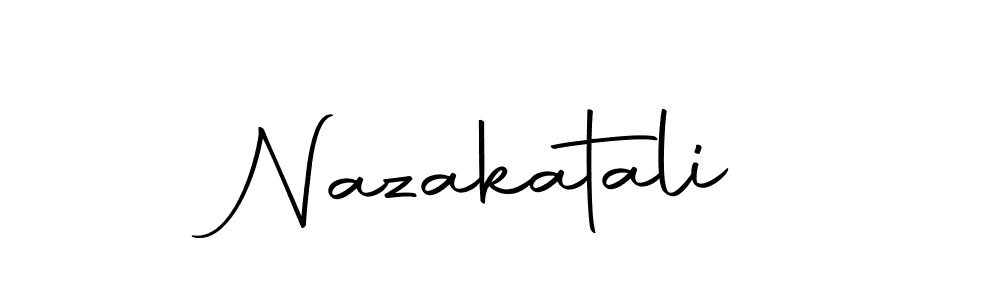 Once you've used our free online signature maker to create your best signature Autography-DOLnW style, it's time to enjoy all of the benefits that Nazakatali name signing documents. Nazakatali signature style 10 images and pictures png