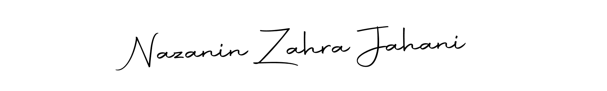 Also You can easily find your signature by using the search form. We will create Nazanin Zahra Jahani name handwritten signature images for you free of cost using Autography-DOLnW sign style. Nazanin Zahra Jahani signature style 10 images and pictures png