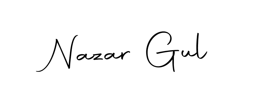 It looks lik you need a new signature style for name Nazar Gul. Design unique handwritten (Autography-DOLnW) signature with our free signature maker in just a few clicks. Nazar Gul signature style 10 images and pictures png