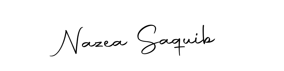 Autography-DOLnW is a professional signature style that is perfect for those who want to add a touch of class to their signature. It is also a great choice for those who want to make their signature more unique. Get Nazea Saquib name to fancy signature for free. Nazea Saquib signature style 10 images and pictures png
