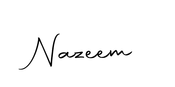 Here are the top 10 professional signature styles for the name Nazeem. These are the best autograph styles you can use for your name. Nazeem signature style 10 images and pictures png
