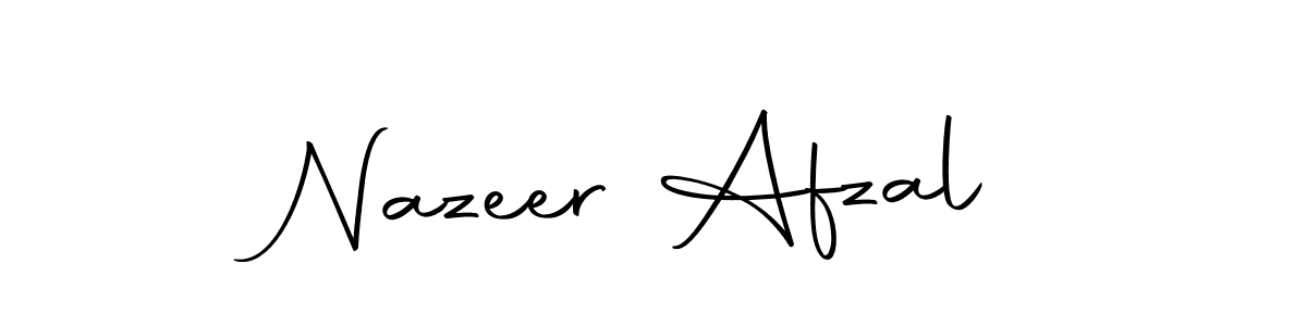 How to Draw Nazeer Afzal signature style? Autography-DOLnW is a latest design signature styles for name Nazeer Afzal. Nazeer Afzal signature style 10 images and pictures png