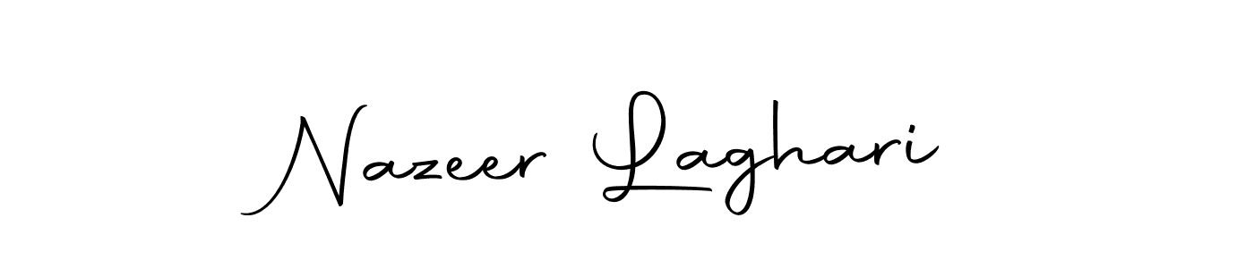 Make a beautiful signature design for name Nazeer Laghari. Use this online signature maker to create a handwritten signature for free. Nazeer Laghari signature style 10 images and pictures png