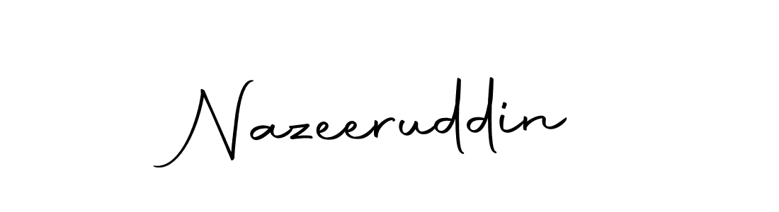 You can use this online signature creator to create a handwritten signature for the name Nazeeruddin. This is the best online autograph maker. Nazeeruddin signature style 10 images and pictures png