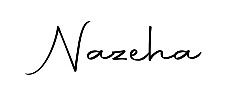Build your personal autograph collection for name Nazeha with Autography-DOLnW design. Browse, select, and save your favorites. Nazeha signature style 10 images and pictures png