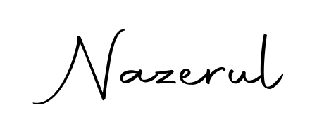 How to make Nazerul name signature. Use Autography-DOLnW style for creating short signs online. This is the latest handwritten sign. Nazerul signature style 10 images and pictures png