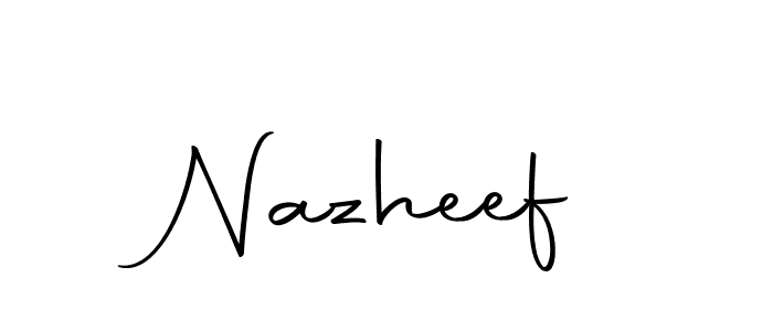 How to Draw Nazheef signature style? Autography-DOLnW is a latest design signature styles for name Nazheef. Nazheef signature style 10 images and pictures png
