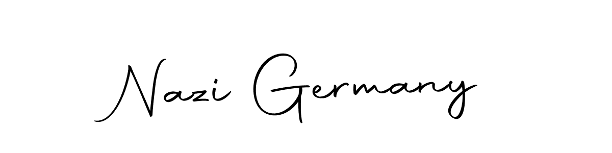 Similarly Autography-DOLnW is the best handwritten signature design. Signature creator online .You can use it as an online autograph creator for name Nazi Germany. Nazi Germany signature style 10 images and pictures png