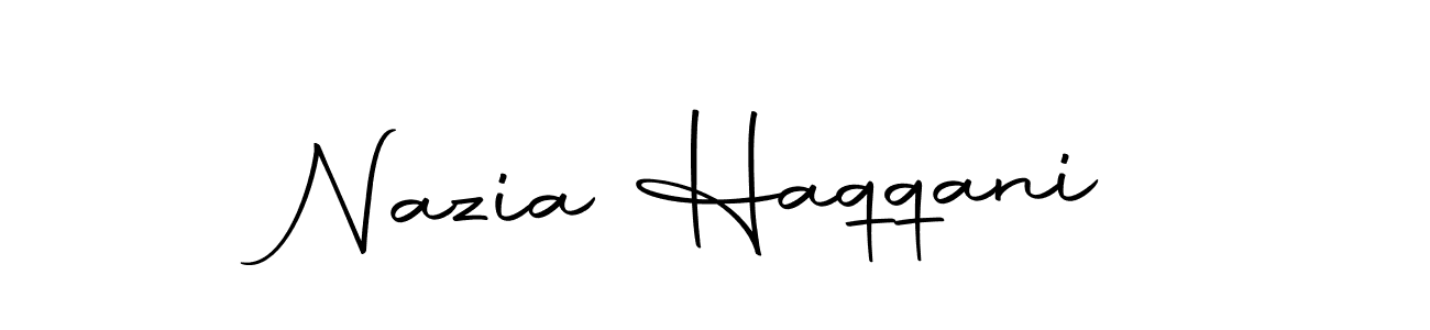 You can use this online signature creator to create a handwritten signature for the name Nazia Haqqani. This is the best online autograph maker. Nazia Haqqani signature style 10 images and pictures png