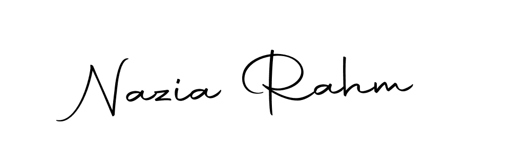 How to Draw Nazia Rahm signature style? Autography-DOLnW is a latest design signature styles for name Nazia Rahm. Nazia Rahm signature style 10 images and pictures png